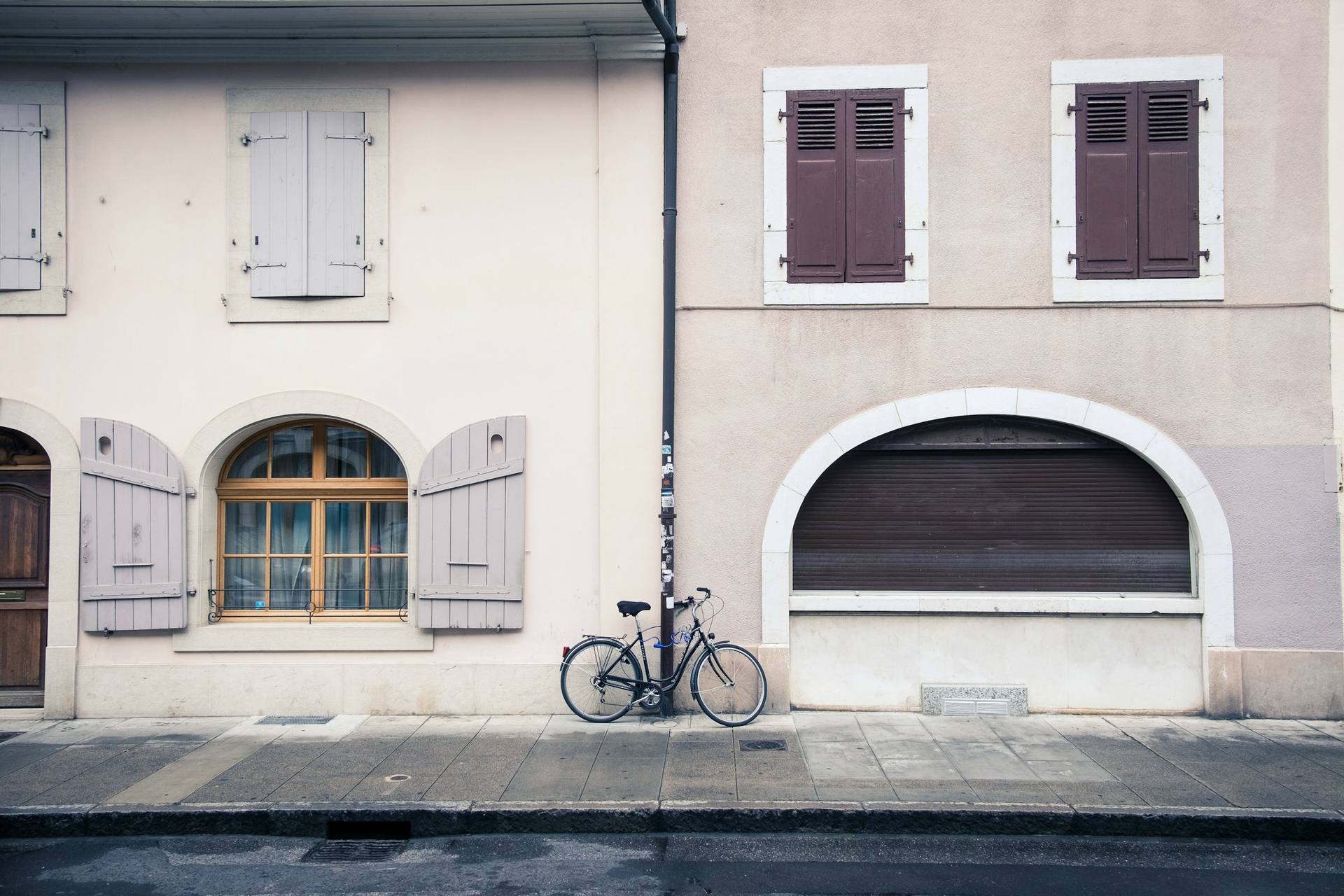 Façades d’une rue de Carouge